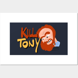 William Montgomery From Kill Tony (BLACK) Posters and Art